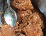 A picture of step 1 of Fried Chicken.