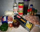 Φωτογραφία βήματος 1 της συνταγής Γαριδομακαρονάδα 🦐 🍝 να γλείφεις τα δάχτυλα σου!!!