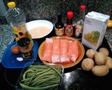 Foto del paso 1 de la receta: Yakitoris de Salmón