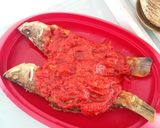 Gambar langkah 3 resipi Sambal Tumis Ikan Siakap.