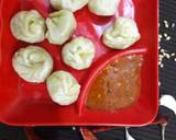 Veg momos recipe step 18 photo