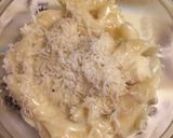 A picture of step 2 of One pot chicken Alfredo.