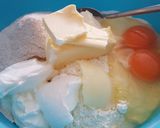Körtés krémes gluténmentesen recept fázis 1 fotója