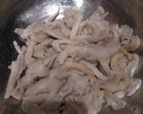 Foto langkah ke 1 dari resep Sate Jamur Bumbu Kacang.