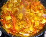 Foto del paso 5 de la receta: Arroz con rape y gambas