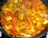 Foto del paso 5 de la receta: Arroz con rape y gambas