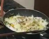 राजस्थानी गुट्टा पुलाव (rajasthani gatta pulao recipe in Hindi) रेसिपी चरण 4 फोटो