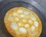 Foto langkah ke 4 dari resep Telur Kuah Kuning.