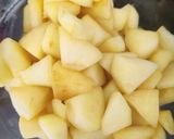Une image de l'étape 1 de Tatin de boudin aux pommes.