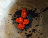 A picture of step 4 of Abacha (African salad).