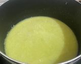 A picture of step 4 of Coconut rice.