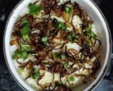 कोळंबी बिर्याणी (kolambi biryani recipe in marathi) रेसिपी स्टेप 8 फोटो