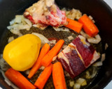 Foto del paso 3 de la receta: Sopa de jamón