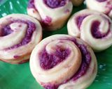Foto langkah ke 8 dari resep Ubi Rolls 💜 Roti Ubi Ungu 💜.