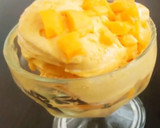 A picture of step 6 of Mango ice cream.