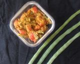 સરગવા ની શીંગ નું લોટ વાળું શાક (Saragva Shing Besan Shak Recipe In Gujarati) રેસીપી સ્ટેપ7ફોટો