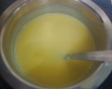 A picture of step 3 of Custard Caramelized Pudding.
