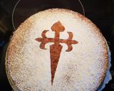 A picture of step 5 of Tarta de Santiago.