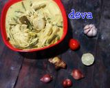 Foto langkah ke 7 dari resep 8. Gulai Rebung Tahu Ayam Deva.