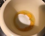 Une image de l'étape 5 de Flan pâtissier aux pommes (pâte brisée épeautre et sirop de canne).