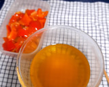 Foto del paso 6 de la receta: Aceite de pimiento rojo