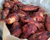 Foto del paso 8 de la receta Alitas glaseadas con granada