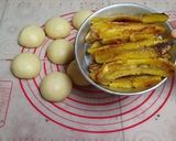 Foto langkah ke 9 dari resep Roti coklat pisang ala rumahan.
