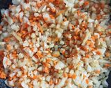 Foto del paso 1 de la receta: Pechugas de pollo a la salsa roja + guarnición de arroz