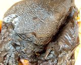 A picture of step 2 of Oha and Uziza Soup.