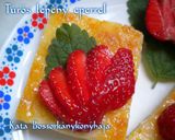 Túrós lepény eperrel (Gluténmentesen is) recept fázis 5 fotója