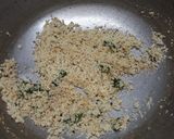 A picture of step 3 of Upma (without onion).
