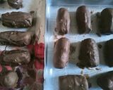 A picture of step 4 of No oven no flour Instant chocolate roll (festival special).