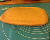 Vaníliás gyümölcstorta recept fázis 6 fotója