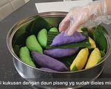 Foto langkah ke 5 dari resep Es Pisang Ijo 3 Rasa.