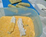 Foto langkah ke 7 dari resep 77. Crispy Nugget mie kering.