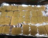 A picture of step 4 of Whole Wheat Biscuits (Aate ke Biscuit Recipe).