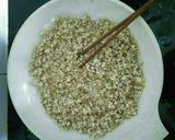 Hình bước làm 1 của món Sữa gạo lứt