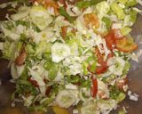 Foto del paso 1 de la receta: Ensalada con chorizo