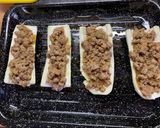 Töltött cukkini hajó 🍴🚤 recept fázis 3 fotója