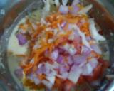 Semolina Veg Cake recipe step 2 photo