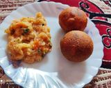 A picture of step 4 of Litti Chokha.