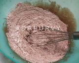 Foto langkah ke 2 dari resep MUFFIN BROWNIES Pisang tanpa emulsifier.