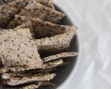 Foto del paso 4 de la receta: Crackers de avena y semillas