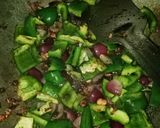 চিলি সোয়া (chili soya recipe in Bengali) রেসিপির ধাপ 5 ছবি