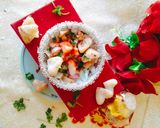 A picture of step 3 of WATER CHESTNUT CHAAT (Singhada chaat masala).