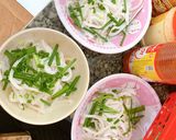 Hình bước làm 1 của món Bánh canh chả cá