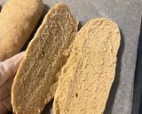 A picture of step 7 of Panini bread.