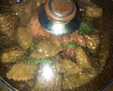 A picture of step 3 of Salateen karahi.