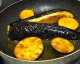 A picture of step 3 of Begun Basanti: Bengali Style (Another Lost One).