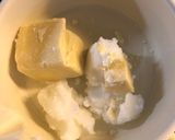 A picture of step 2 of Winter brownies - vegan.